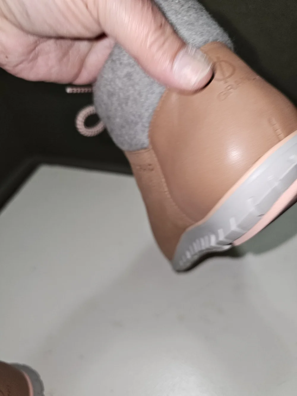 Women’s Tan Lace-Up Ankle Boots - Lightweight Comfort Cole Haan Zerogrand . NWT - Picture 9 of 15